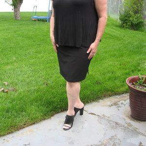 Worthington Black Skirt